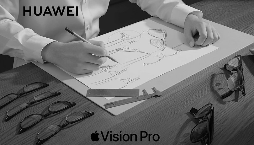 huawei vision glass vs apple vison pro 01