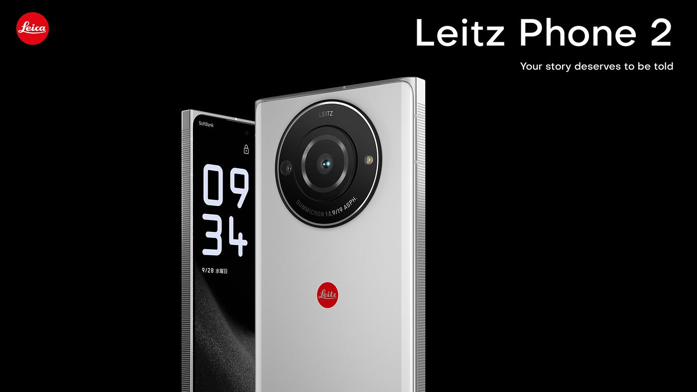 【訳あり】LEITZ PHONE 2 動作問題なし （画面やけ）ライカ leica-leitz-phone-2_01-