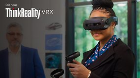 Lenovo ThinkReality VRX: Neue All-in-One VR-Brille präsentiert