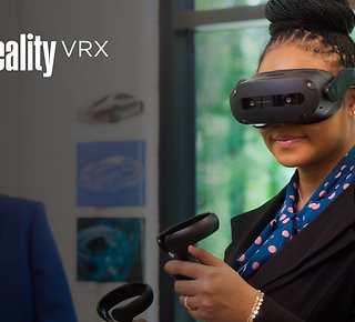 Lenovo ThinkReality VRX: New all-in-one VR glasses unveiled