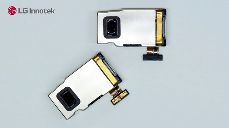 Az LG Innotek teleobjektív fényképezőgép-érzékelői a 2023-as CES kiállításon jelentek meg