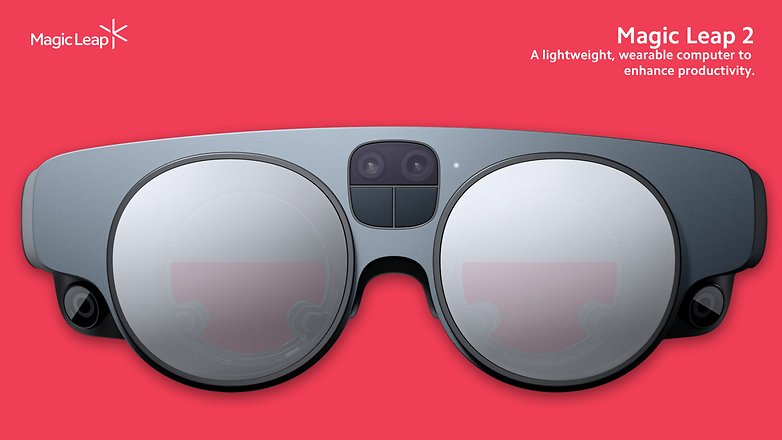 Wir sehen die Augmented Reality Brille Magic Leap 2