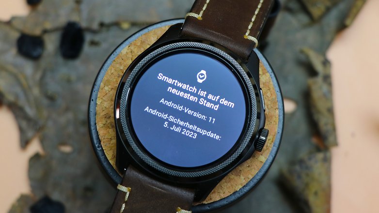 Test de la Mobvoi TicWatch Pro 5 LA smartwatch pour concurrencer