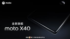 Moto X40 mit Snapdragon 8 Gen 2 und rund gelutschtem Display