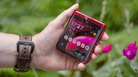 Motorola Razr 50 Ultra: Schneller da als das Galaxy Z Flip 6
