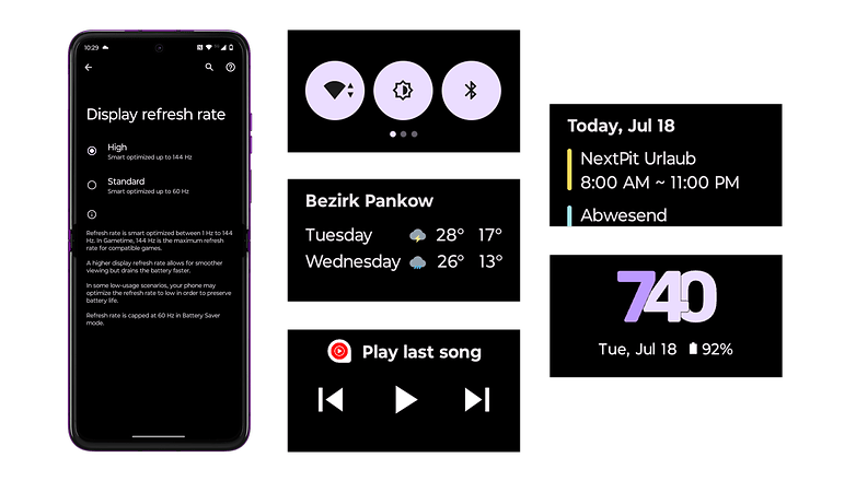 Motorola Razr 40 Screenshot