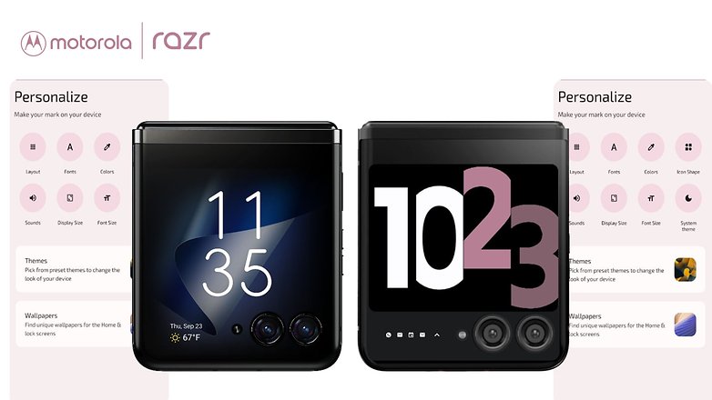 Motorola Razr 40 Ultra leaked pictures