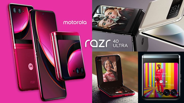 Gambar bocor Motorola Razr 40 Ultra