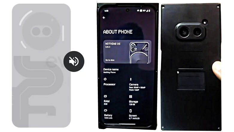 Nothing Phone (2a) leaked allegedly photos
