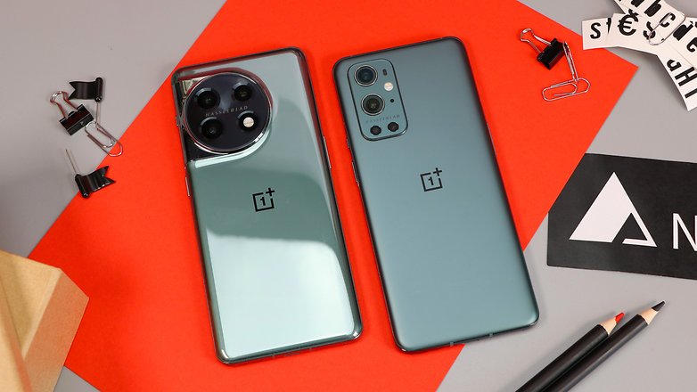 OnePlus 11 vs OnePlus 9 Pro