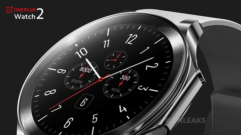 Renderbild der OnePlus Watch 2