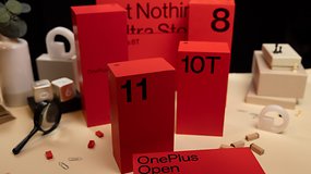 Mehrere Generationen von OnePlus-Smartphones
