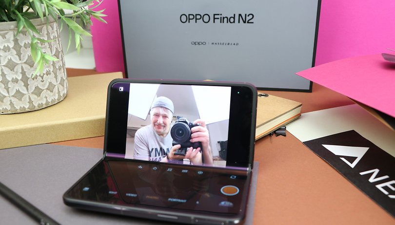 Opinion: The Oppo Find N2 is the foldable we deserve (but won't have)