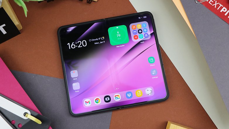 L'écran pliable du Samsung Galaxy Fold soulève des inquiétudes