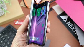 Galaxy Z Fold 5 in disguise? Samsung shows off a fully-rotating foldable phone