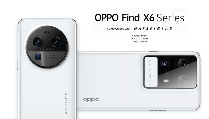 oppo find x6 serie launch event