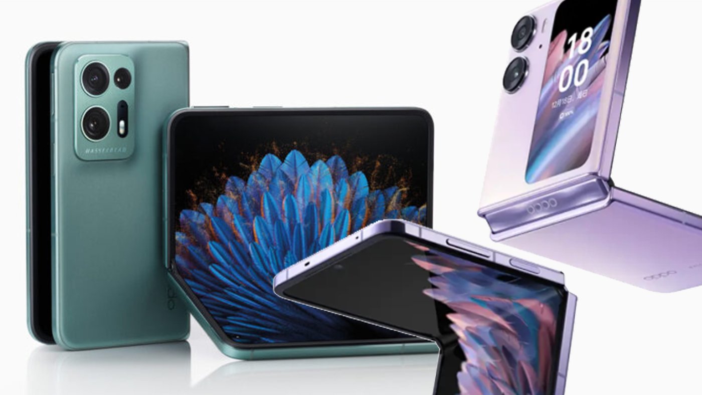 Oppo Find N2 and Oppo Find N2 Flip official: Oppo steps into