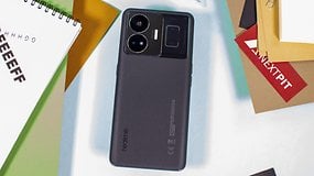 Realme GT 3 back side with its "Breathing Light"