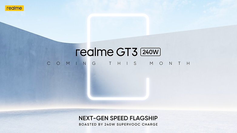 Realme GT3 Teaser