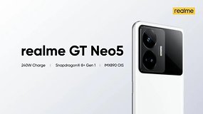 Realme GT Neo 5 Pro: 240-Watt-SuperVOOC-Netzteil zeigt sich auf Fotos