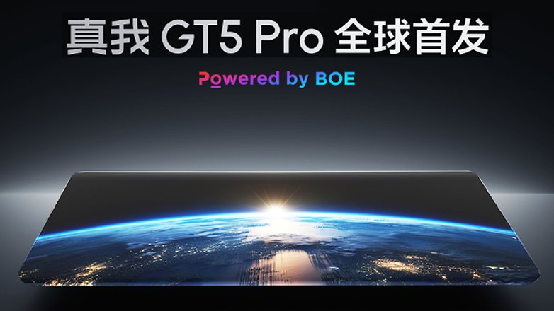 Teaser des Realme GT5 Pro