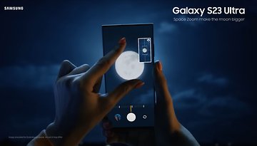 Samsung s'exprime enfin sur les "fausses" photo zoomées de la Lune