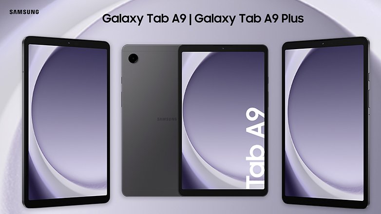 Samsung a lancé les Galaxy Tab A9 et Galaxy Tab A9+, voici leurs prix