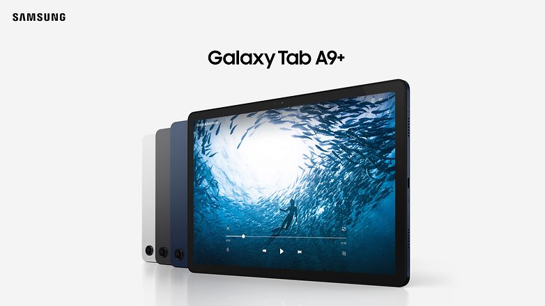 Samsung Galaxy Tab A9 promotional image
