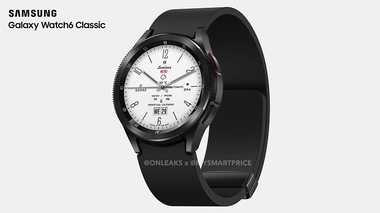 Samsung Galaxy Watch 6 Classic απόδοση