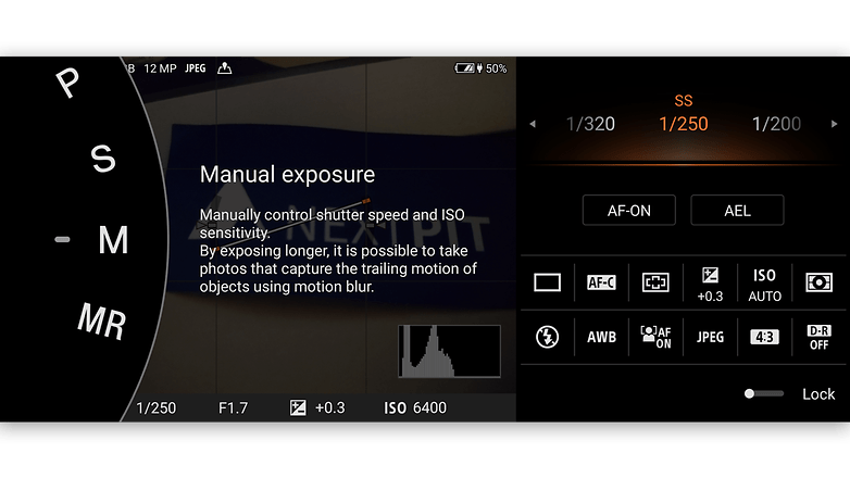 Screenshot des Sony Xperia 5 IV