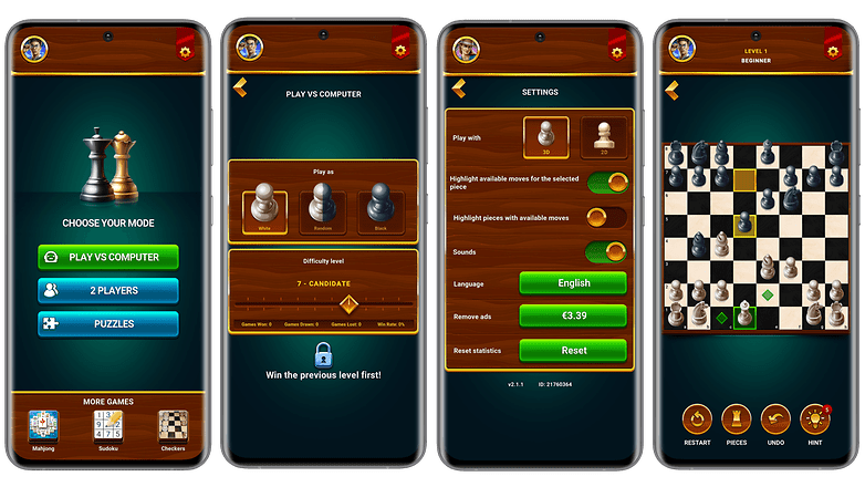 5 Schach-Apps für Android und iOS