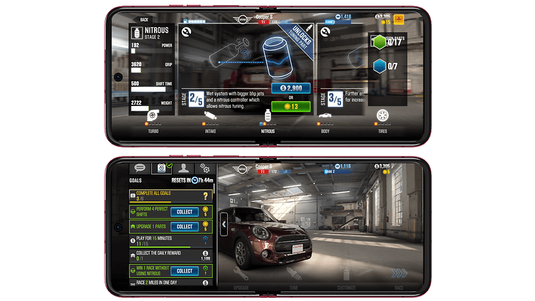 Snímky obrazovky CSR Racing 2