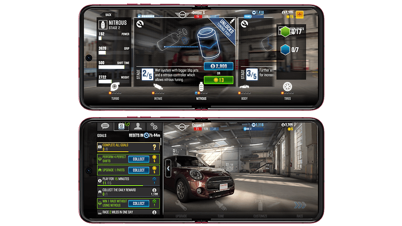 CSR Racing 2 képernyőképek