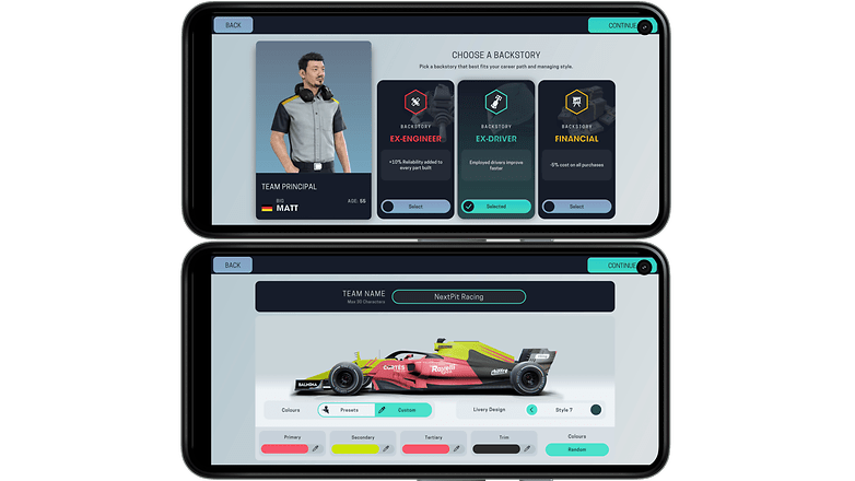 Motorsport Manager Mobile 3Screenshots