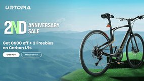 Über 600 Euro sparen: Hammer-E-Bike Urtopia Carbon 1s mit vielen Extras