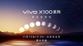 Ankündigung der Vivo X100 Series