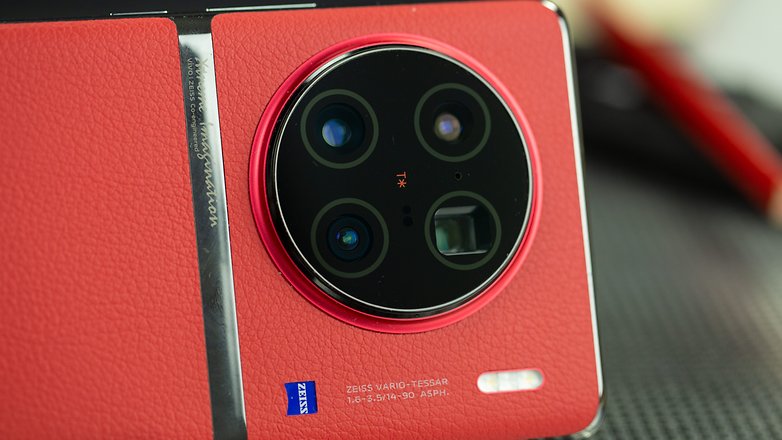 Vivo X90 Pro+ camera module with 4 lenses