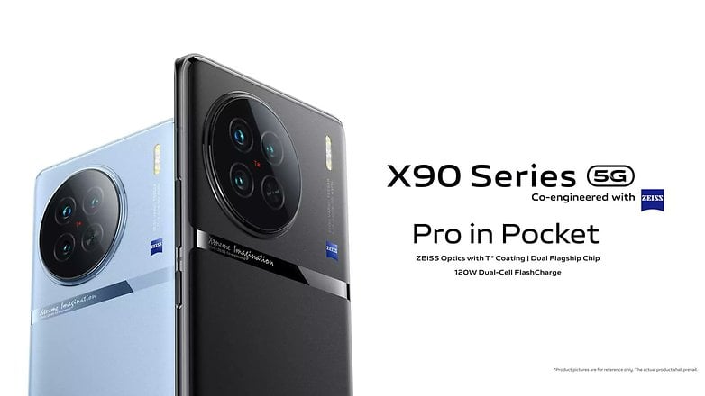 Vivo X90 Serien-Preview