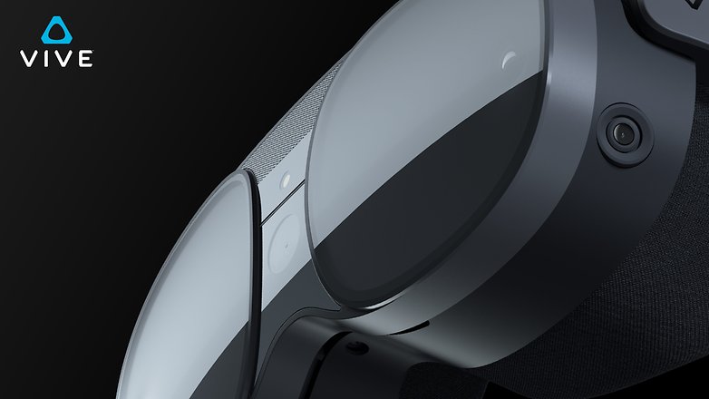 unbekannte HTC-VR-Brille