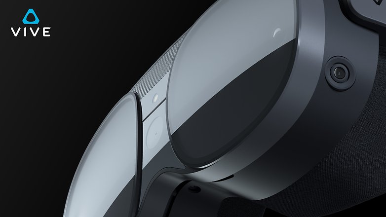 Concepto HTC VR-gafas