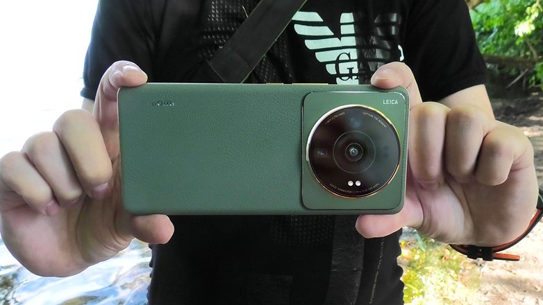 Xiaomi 12S Ultra design enorme module photo Leica