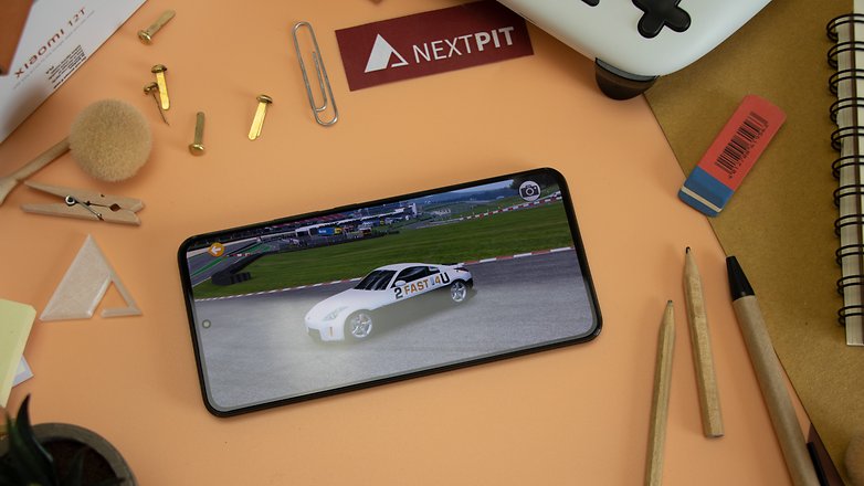 Real Racing 3 läuft auf dem Xiaomi 12T.