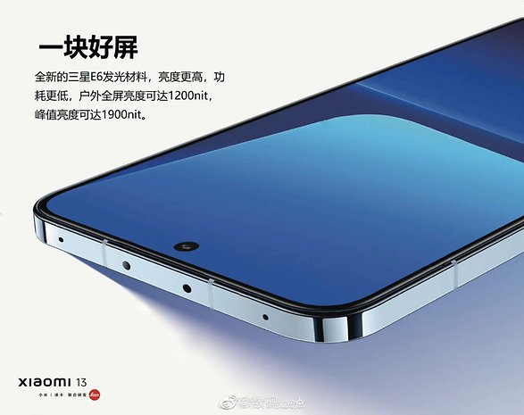 Xiaomi lädt zum Release der Xiaomi-13-Serie ein.