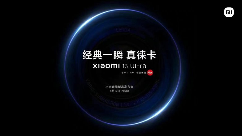Xiaomi 13 Ultra szivárgás