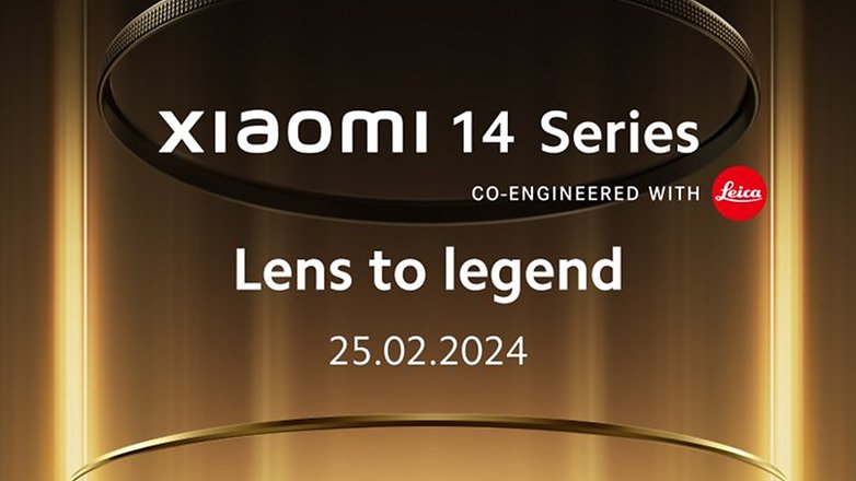 Teaser zum Xiaomi-14-Serien-Launch-Event