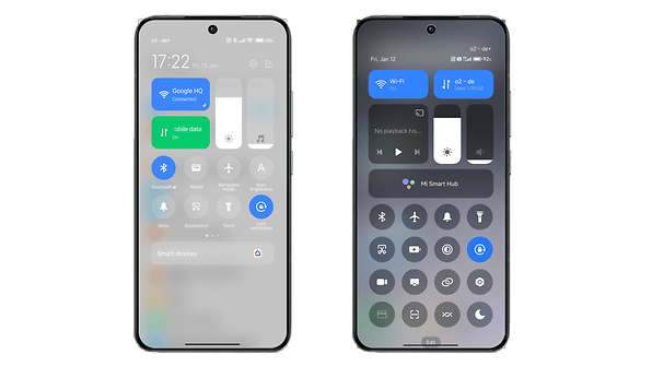 Xiaomi Hyperos Vs Miui 14 What S New And Better Xiaomi Hyperos Vs Miui 14 What S New And Better