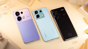 The three models in the Redmi Note 13 Pro series