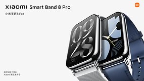 Xiaomi Smart Band 8 Pro oder eine Apple Watch ohne Tasten und Krone?