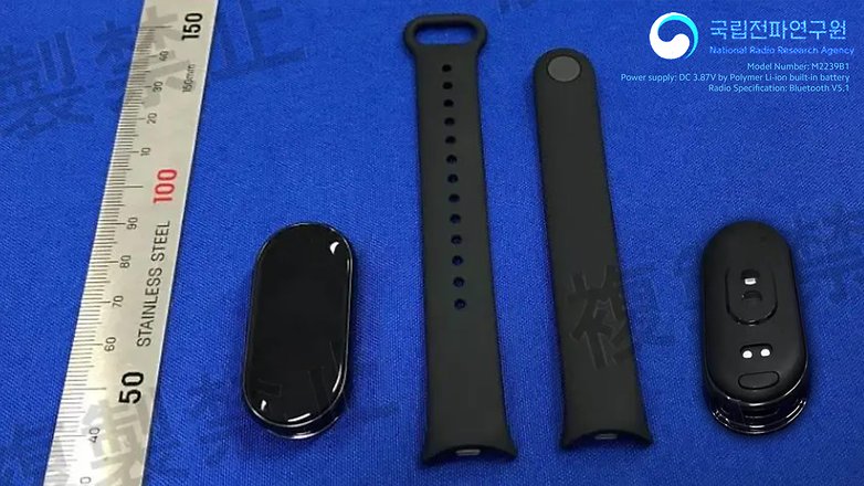 Xiaomi Smart Band bei der NRRA Korea