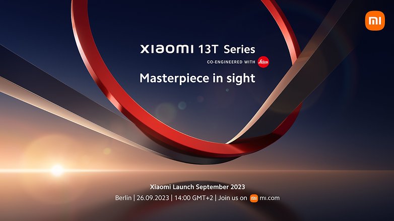 Teaser zum Xiaomi 13T-Launch-Event